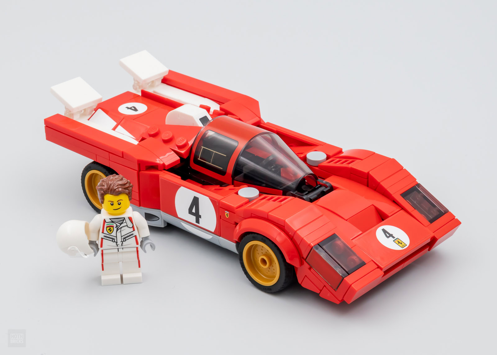 ▻ Review: LEGO Speed ​​Champions 76906 1970 Ferrari 512 M - HOTH